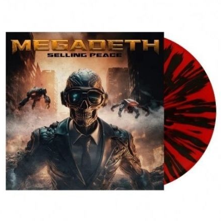 Megadeth - Selling Peace: Monsters of Rock Argentina 1997 (Limited Edition, Red / Black Splatter Colored Vinyl) [Import] |