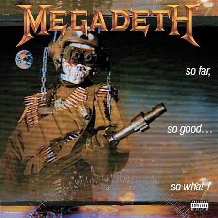 So Far So Good: So What? (Limited Edition, 180 Gram Vinyl) (VINYL) | Mint (M) Mint (M) - METAL *NEW*