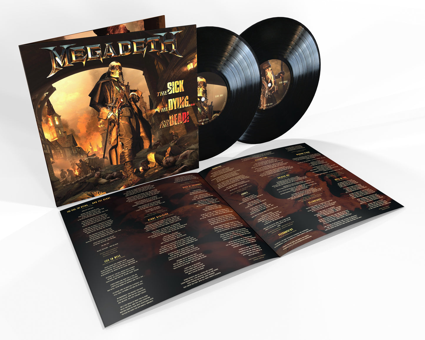 The Sick, The Dying And The Dead! (180 Gram Vinyl) (2 Lp's) |