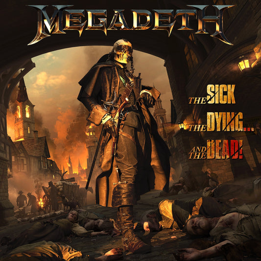 The Sick, The Dying… And The Dead! [Deluxe 2 LP/7" Single] |
