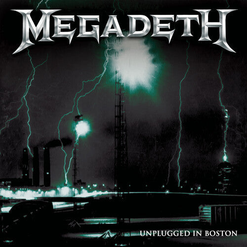 Megadeth - Unplugged In Boston (Green & Black Splatter VINYL LP Cleopatra CLO2749) | NEW - ROCK *NEW/COLOR*