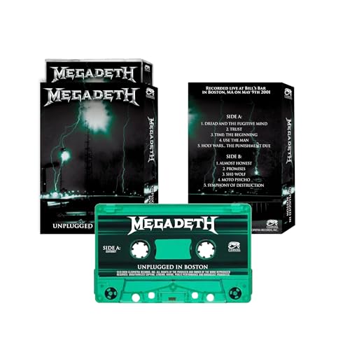 Megadeth - Unplugged In Boston |
