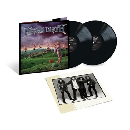 (PRESALE 5/29/26) Youthanasia (2xVINYL) | Mint (M) Mint (M) - METAL *NEW*