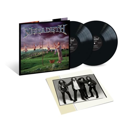 (PRESALE 5/29/26) Youthanasia (2xVINYL) | Mint (M) Mint (M) - METAL *NEW*