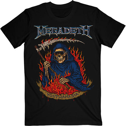 Youthanasia Flames | Black
