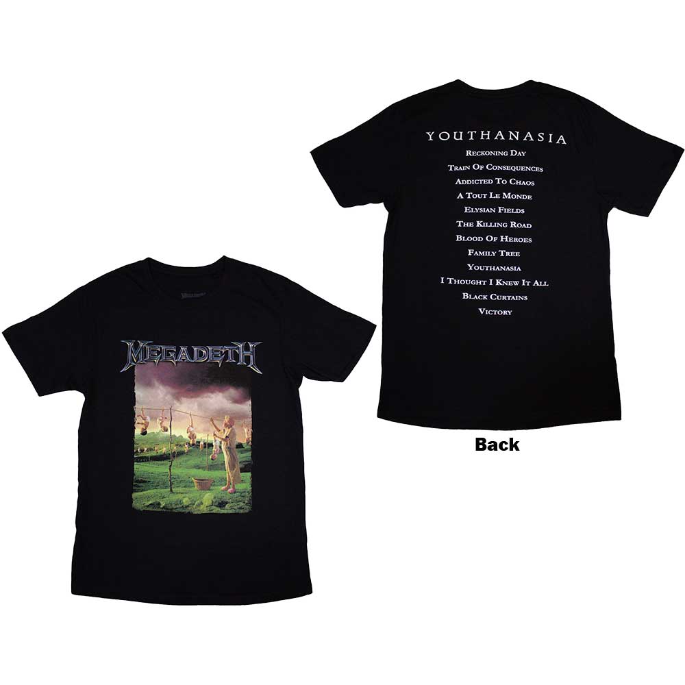Youthanasia Tracklist | Black