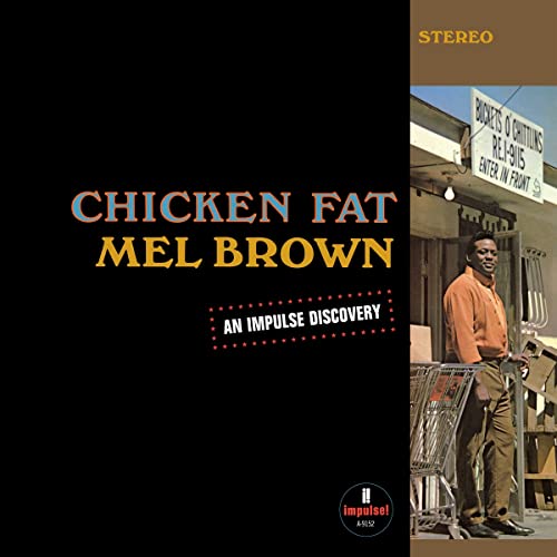 Mel Brown - Chicken Fat (Verve By Request Series VINYL LP) | NEW - JAZZ *SEALED*