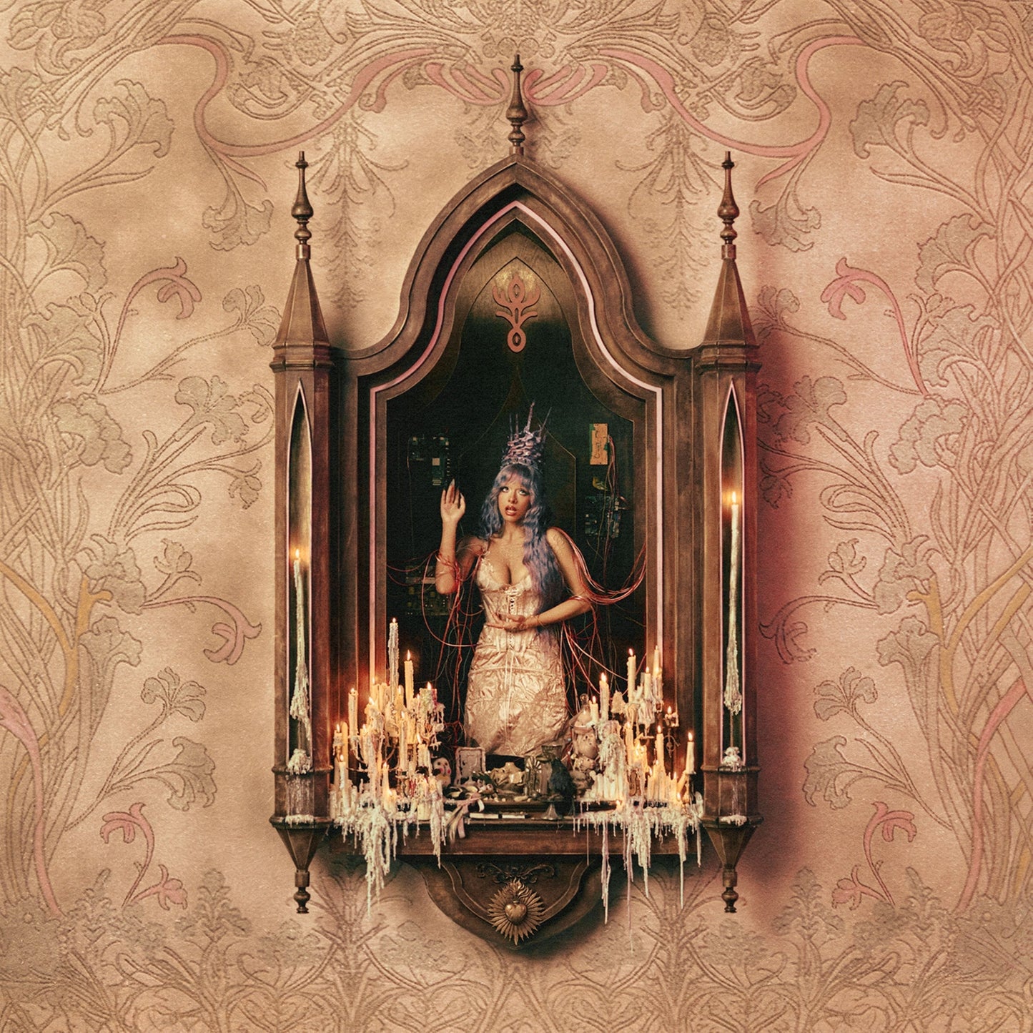 Hades (Indie Exclusive) (Gatefold Jacket-20Pg Booklet-12X24 Poster) [Aura Blue Vinyl] [2LP] |