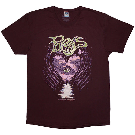 Oracle Heart | Men's | Purple