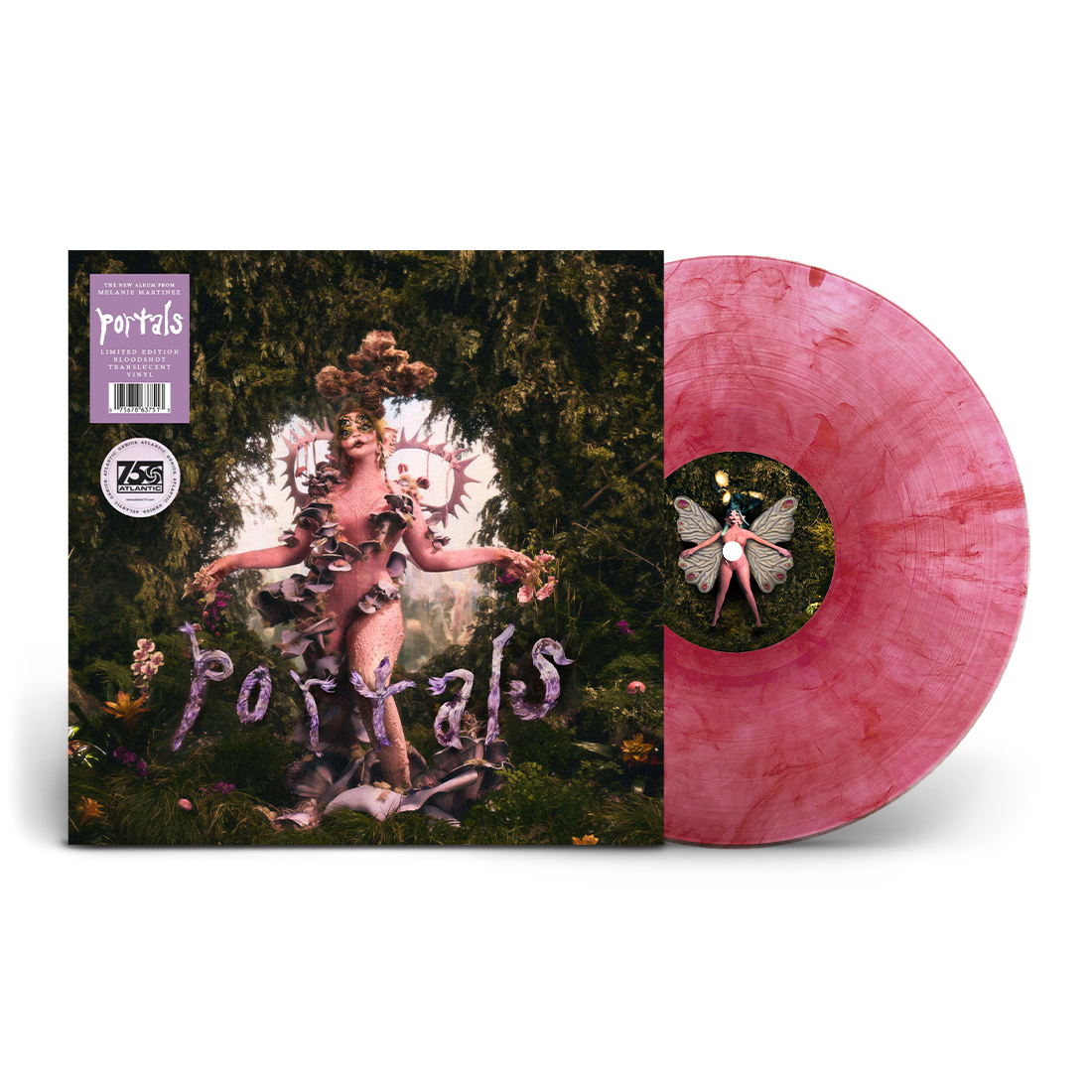 Portals (BLOODSHOT TRANSLUCENT VINYL) | Mint (M) Mint (M) - POP *SEALED/COLOR*