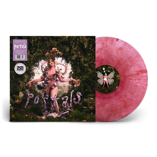 Portals (BLOODSHOT TRANSLUCENT VINYL) | Mint (M) Mint (M) - POP *SEALED/COLOR*