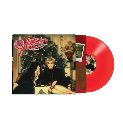 Melanie'S Christmas Treasury [Limited Edition Red Vinyl] |