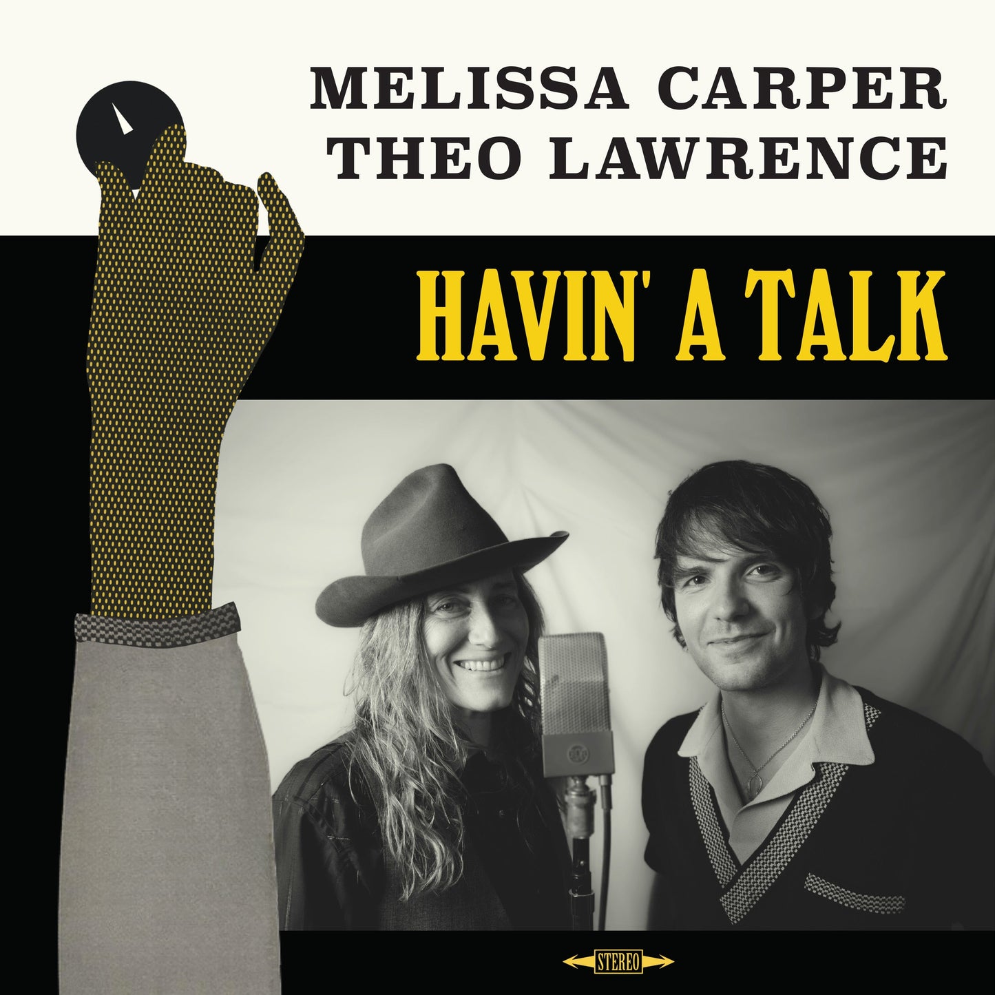 Melissa Carper & Theo Lawrence - Havin' A Talk [Standard Black Vinyl] |