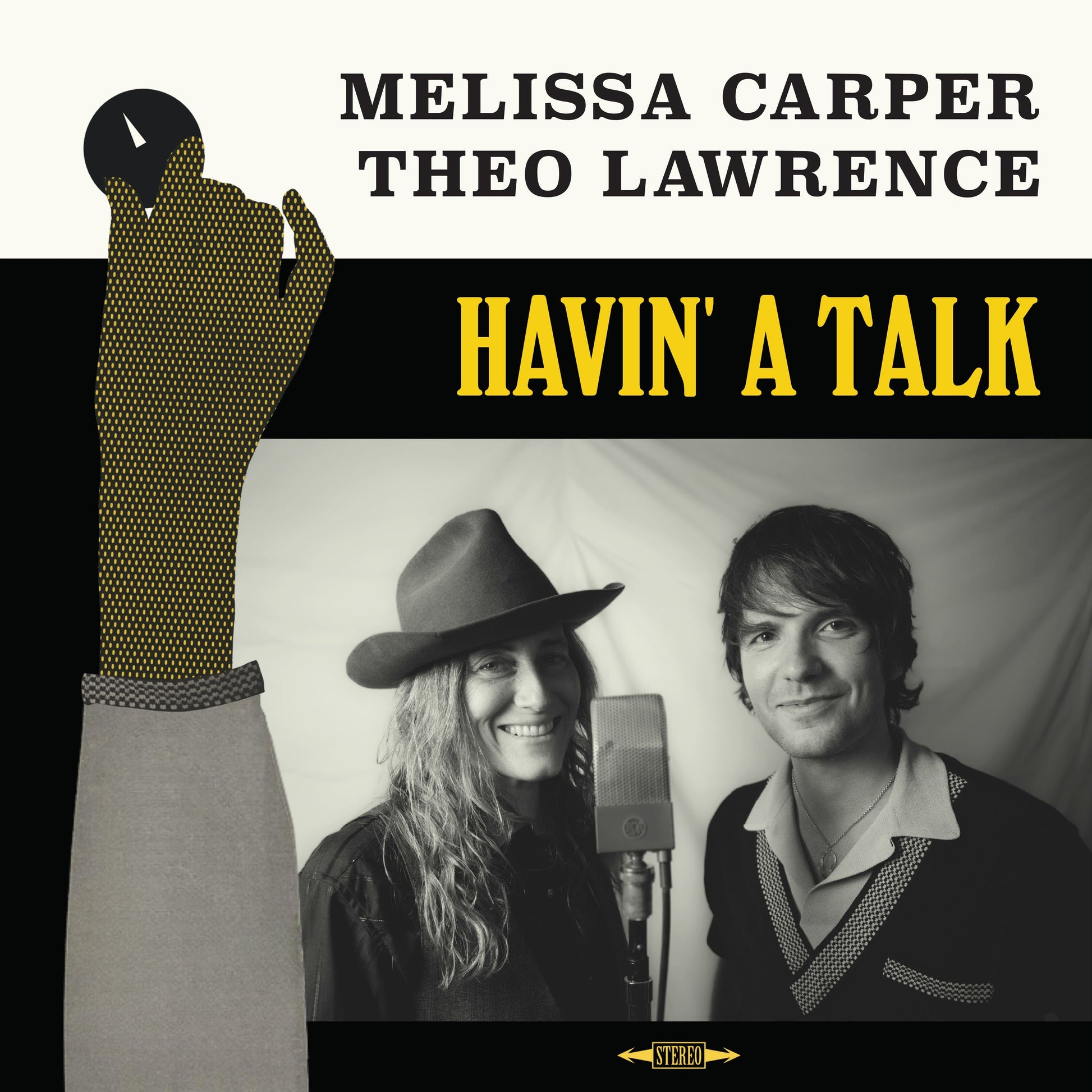 Melissa Carper & Theo Lawrence - Havin' A Talk [Standard Black Vinyl] |