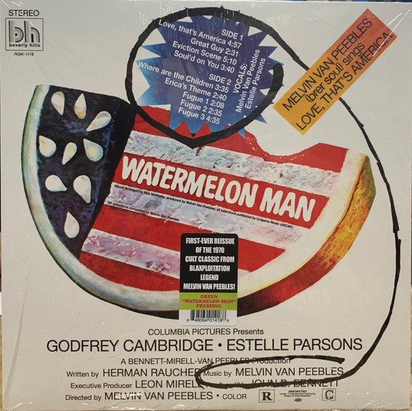 Watermelon Man | Mint (M) Mint (M)