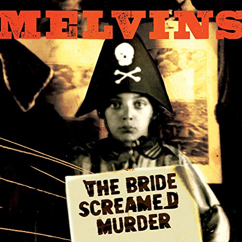 MELVINS - The Bride Screamed Murder (RED VINYL LP) | NEW - METAL *NEW/COLOR*