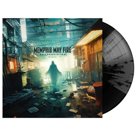 Shapeshifter (Black & Gray Quad Splatter Colored Vinyl) |