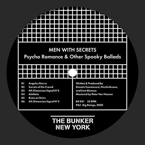 Psycho Romance & Other Spooky Ballads | Mint (M) Mint (M) - TECHNO