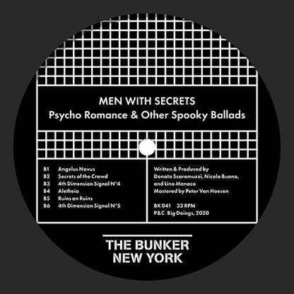 Psycho Romance & Other Spooky Ballads | Mint (M) Mint (M) - TECHNO
