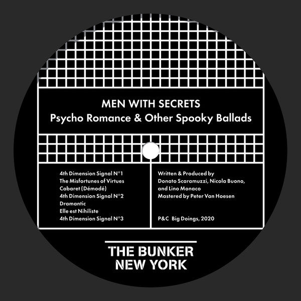 Psycho Romance & Other Spooky Ballads | Mint (M) Mint (M) - TECHNO