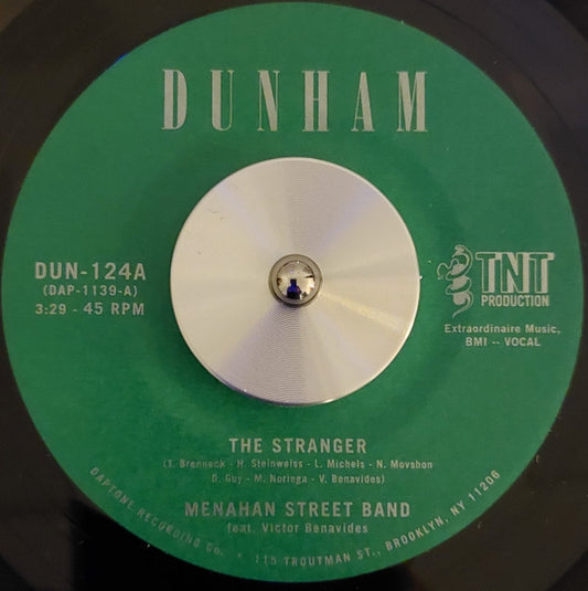 The Stranger / Black Velvet | Mint (M) Generic - FUNK