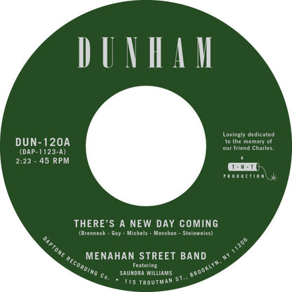 There's a New Day Coming / Tommy Don't | Mint (M) Mint (M)