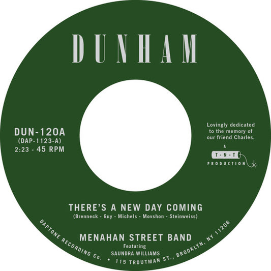 There's a New Day Coming / Tommy Don't | Mint (M) Mint (M)