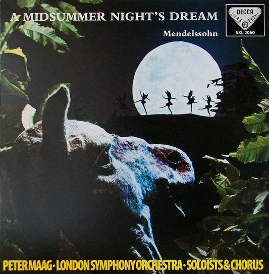 Mendelssohn, The London Symphony Orchestra, Peter - A Midsummer Night'S Dream |