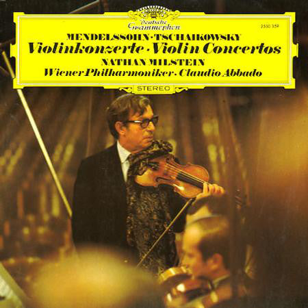 Mendelssohn / Tschaikowsky, Nathan Milstein, Wiene - Violinkonzerte - Violin Concertos |