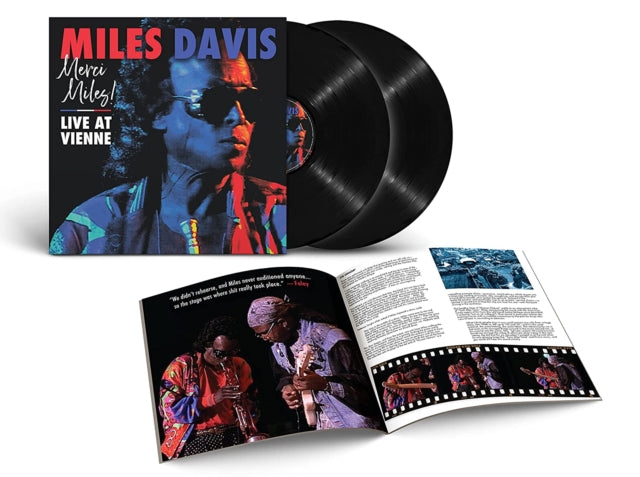 Merci Miles! Live At Vienne | Mint (M) Mint (M) - JAZZ *SEALED*