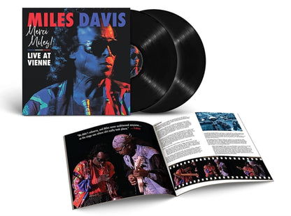 Merci Miles! Live At Vienne | Mint (M) Mint (M) - JAZZ *SEALED*
