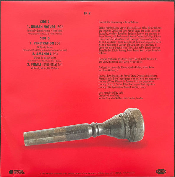 Merci Miles! Live At Vienne | Mint (M) Mint (M) - JAZZ *SEALED*
