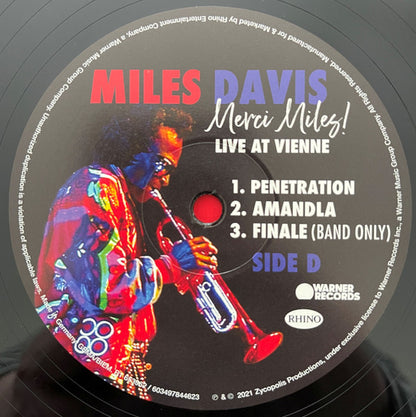Merci Miles! Live At Vienne | Mint (M) Mint (M) - JAZZ *SEALED*