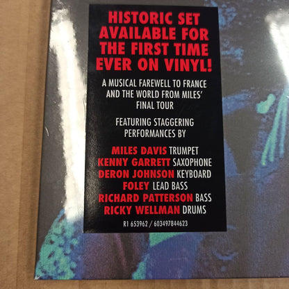 Merci Miles! Live At Vienne | Mint (M) Mint (M) - JAZZ *SEALED*