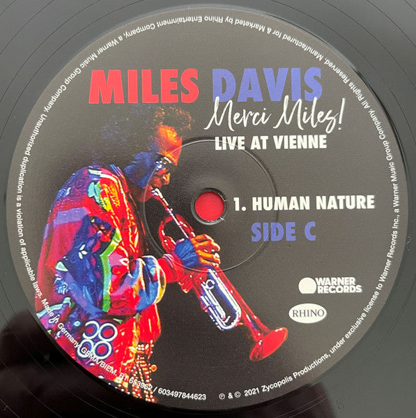 Merci Miles! Live At Vienne | Mint (M) Mint (M) - JAZZ *SEALED*