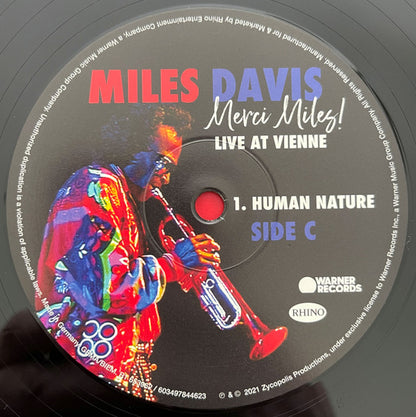 Merci Miles! Live At Vienne | Mint (M) Mint (M) - JAZZ *SEALED*