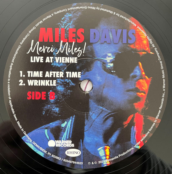 Merci Miles! Live At Vienne | Mint (M) Mint (M) - JAZZ *SEALED*
