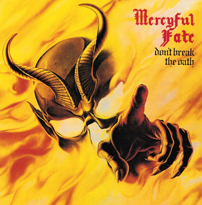 Don't Break The Oath (Limited Edition, UK Exclusive, White Colored Vinyl) [Import] |