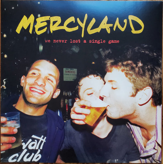 Mercyland We Never Lost A Single Game Propeller Sound Recordings LP, Album, Ltd, Red Mint (M) Mint (M)