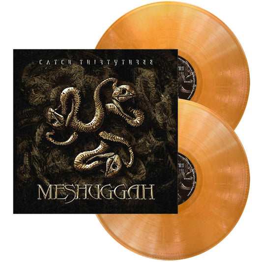 Meshuggah - Catch Thirtythree: 20Th Anniversary Edition (2026 Remastered) [Gold, White Marble Vinyl] |
