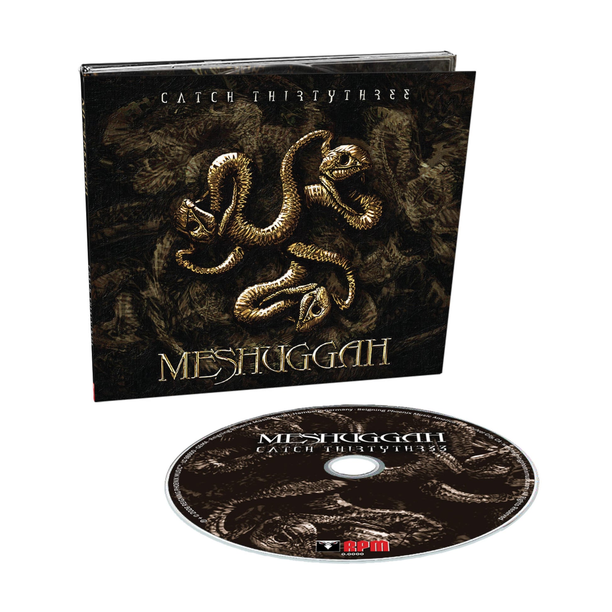 Meshuggah - Catch Thirtythree: 20Th Anniversary Edition (2026 Remastered) |