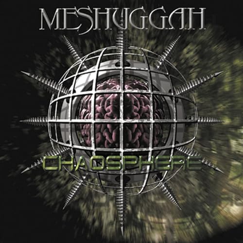Chaosphere (White-orange-black marbled Vinyl - 25th Anniversary Remastered Edition) | Mint (M) Mint (M) - METAL *SEALED/COLOR*