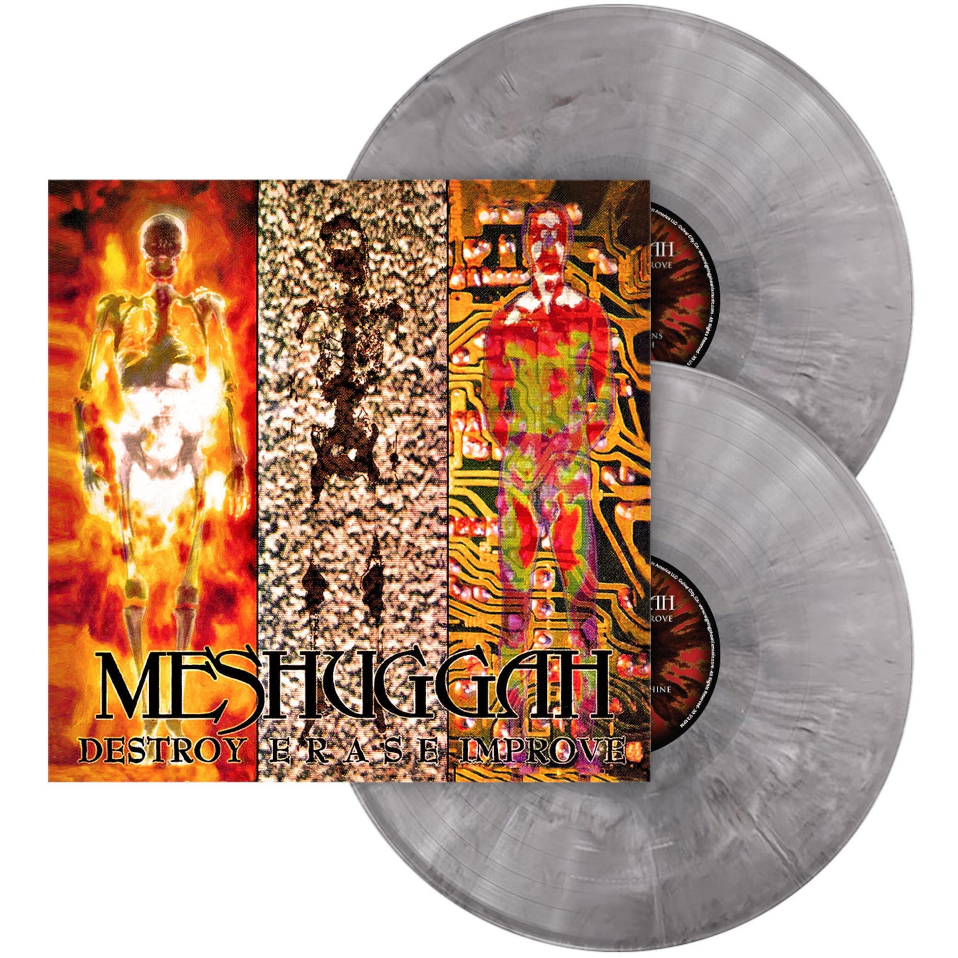 Meshuggah - Destroy Erase Improve: 30Th Anniversary Edition (2026 Remastered) [Gray, Black White Marble Vinyl] |