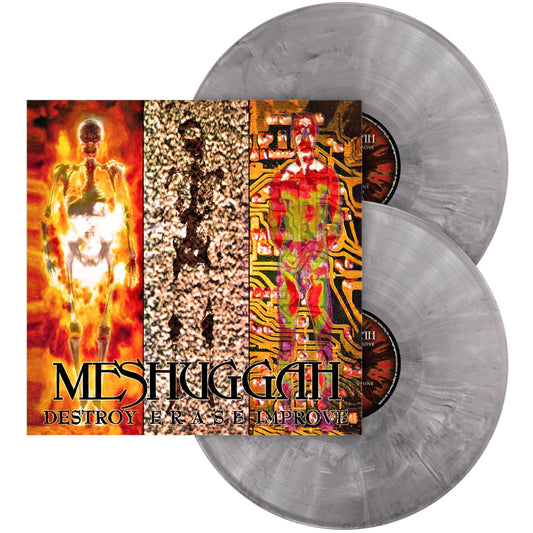 Meshuggah - Destroy Erase Improve: 30Th Anniversary Edition (2026 Remastered) [Gray, Black White Marble Vinyl] |
