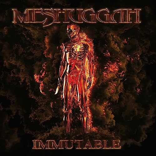 Immutable (Orange Colored Circle Black Vinyl) | Mint (M) Mint (M) - METAL *COLOR*