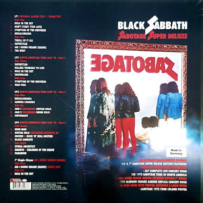 Sabotage Super Deluxe | Mint (M) Mint (M) - METAL *BOX SET*