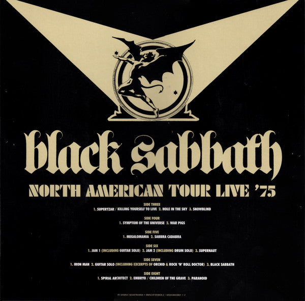 Sabotage Super Deluxe | Mint (M) Mint (M) - METAL *BOX SET*