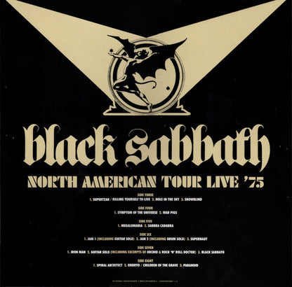 Sabotage Super Deluxe | Mint (M) Mint (M) - METAL *BOX SET*