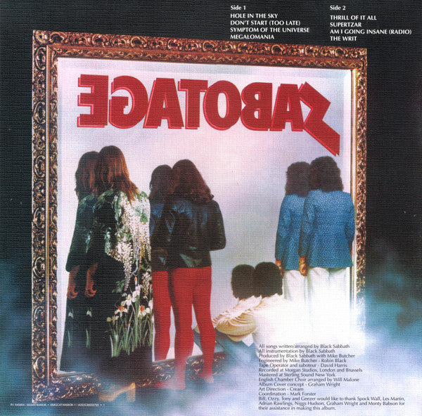 Sabotage Super Deluxe | Mint (M) Mint (M) - METAL *BOX SET*