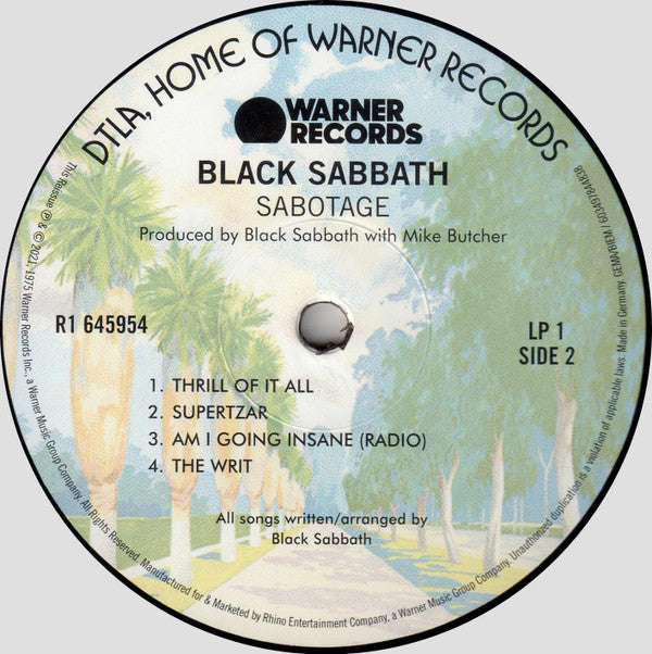 Sabotage Super Deluxe | Mint (M) Mint (M) - METAL *BOX SET*